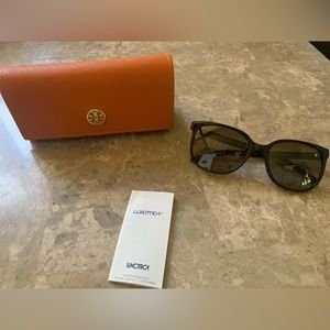 Tory Burch square sunglasses